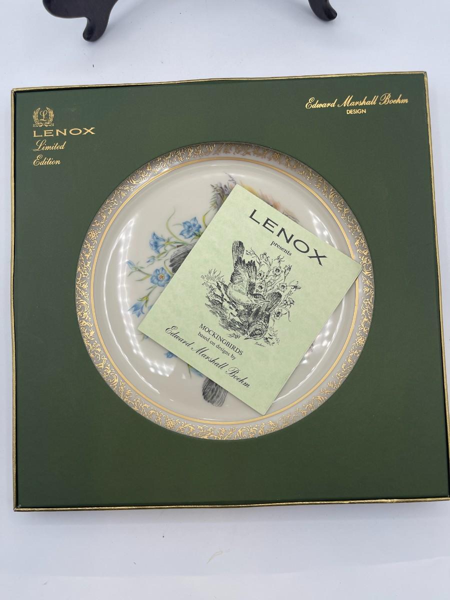 Boehm by Lenox Collector Plates Mockingbirds
