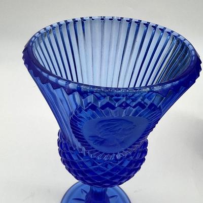 Washington & Martha Goblet  Avon