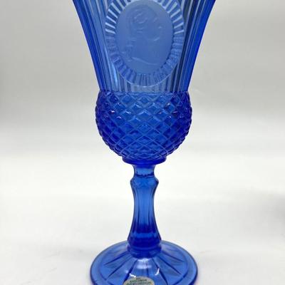 Washington & Martha Goblet  Avon
