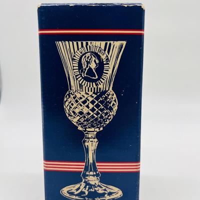 Washington & Martha Goblet  Avon
