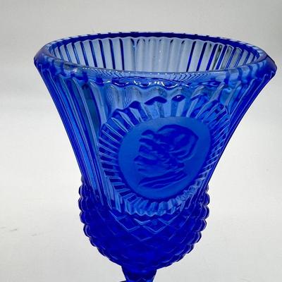 Washington & Martha Goblet  Avon