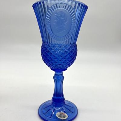 Washington & Martha Goblet  Avon