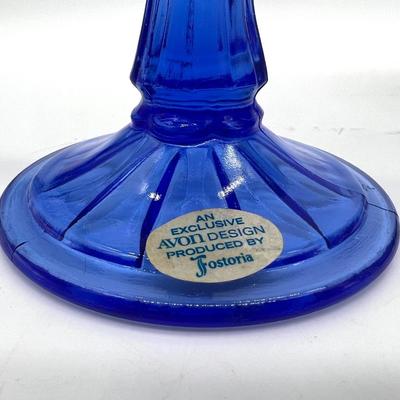 Washington & Martha Goblet  Avon
