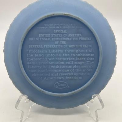 FENTON Bicentennial Liberty Bell plate *Read Details