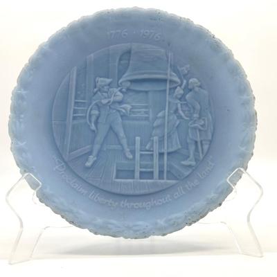 FENTON Bicentennial Liberty Bell plate *Read Details