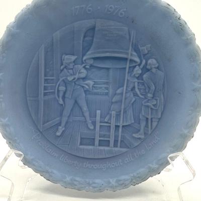FENTON Bicentennial Liberty Bell plate *Read Details