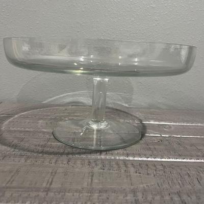 Pedestal Glass Dome Cake Stand