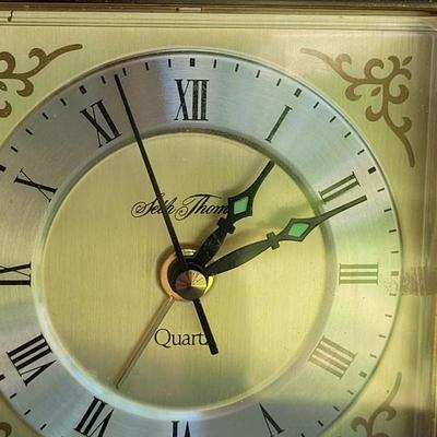 #1: Vintage Seth Thomas Rapture Carriage Clock with Alarm