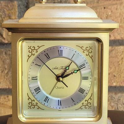 #1: Vintage Seth Thomas Rapture Carriage Clock with Alarm