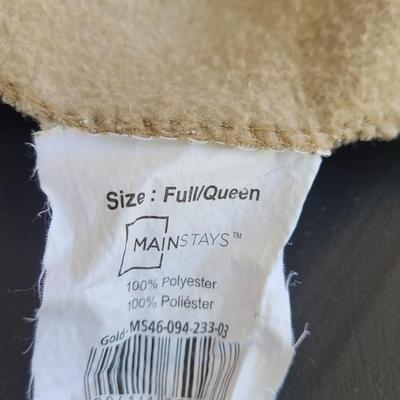#9: Full/Queen Cozy Blanket