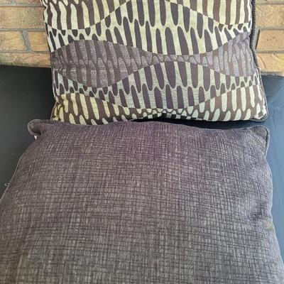#12: (2) Decorative Pillows