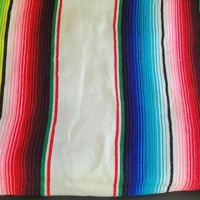 #16: Traditional Mexican Saltillo Blanket