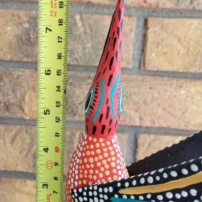 #19: Vintage Handpainted Bird Alebrije