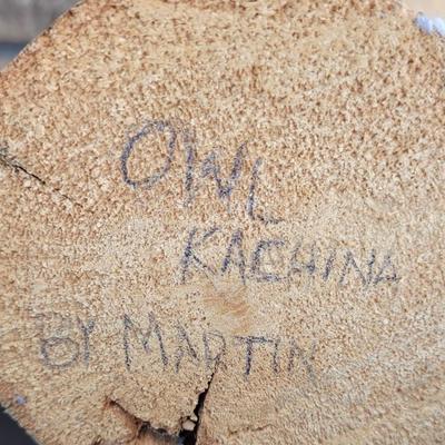 #22: SIGNED Owl Kachina