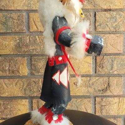 #22: SIGNED Owl Kachina