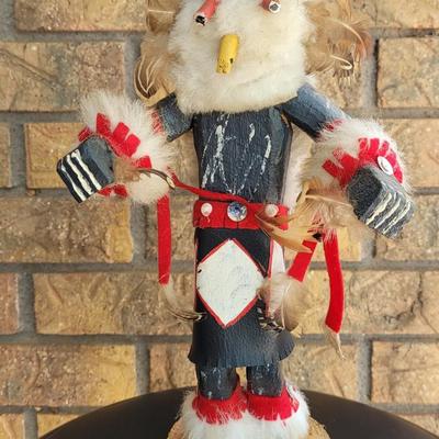 #22: SIGNED Owl Kachina
