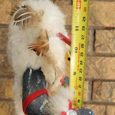 #22: SIGNED Owl Kachina