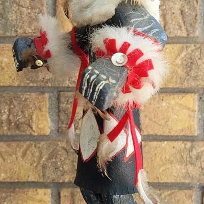 #22: SIGNED Owl Kachina
