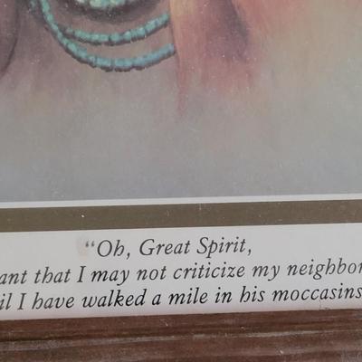 #23: Vintage Bill Hampton Print