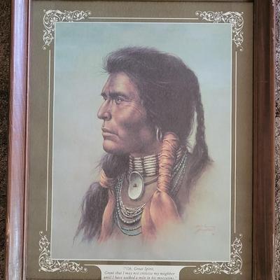 #23: Vintage Bill Hampton Print
