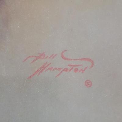 #23: Vintage Bill Hampton Print