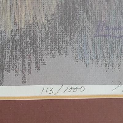 #24: Pencil Signed and Numbered 'Lobo' - Nancy Robinson