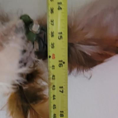 #25: Dreamcatcher with Feathers & Conchos