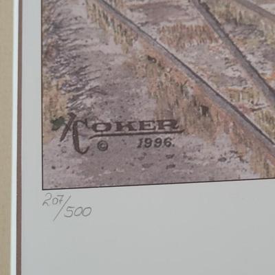 #27: John Hugh Coker Chama New Mexico Railroad Art