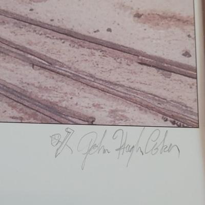 #27: John Hugh Coker Chama New Mexico Railroad Art