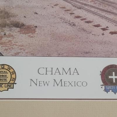 #27: John Hugh Coker Chama New Mexico Railroad Art