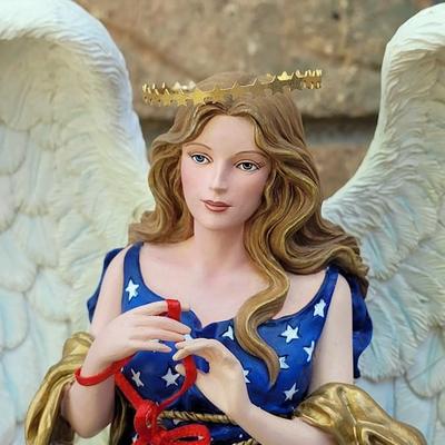 #29: 'Angel of Freedom' by Danbury Mint