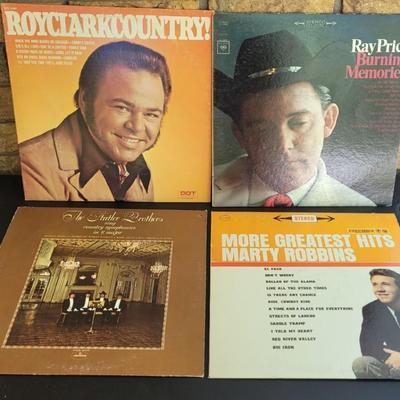 #32: Vintage Country Albums