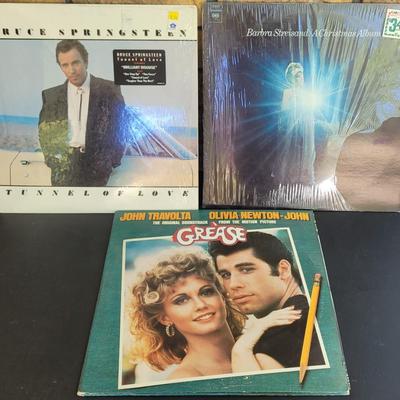 #34: Springsteen, Streisand, & Grease Albums