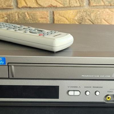 #35: Samsung DVD/VHS Dual Deck with Remote