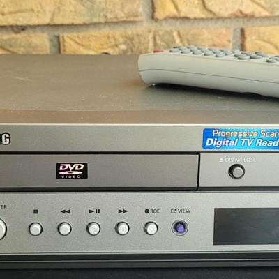 #35: Samsung DVD/VHS Dual Deck with Remote