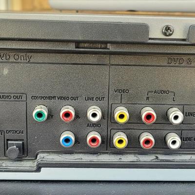 #35: Samsung DVD/VHS Dual Deck with Remote