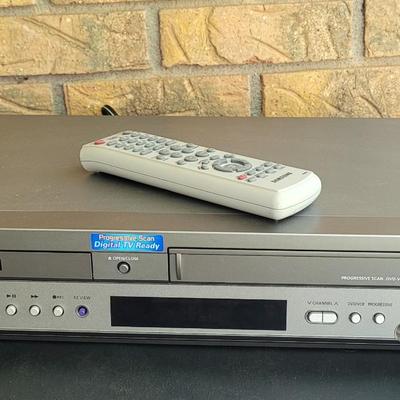 #35: Samsung DVD/VHS Dual Deck with Remote