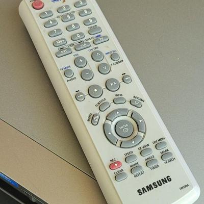 #35: Samsung DVD/VHS Dual Deck with Remote