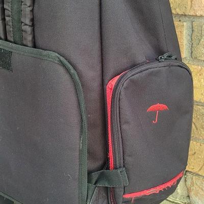#37: PRIMERICA Travel Backpack with Wheels and Telescopic Handle