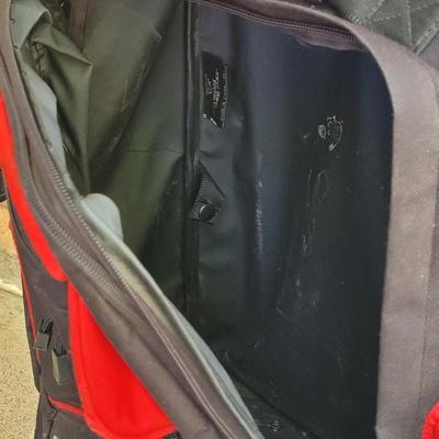 #37: PRIMERICA Travel Backpack with Wheels and Telescopic Handle
