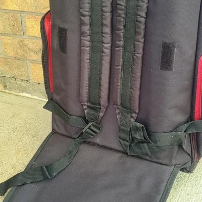 #37: PRIMERICA Travel Backpack with Wheels and Telescopic Handle