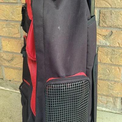 #37: PRIMERICA Travel Backpack with Wheels and Telescopic Handle