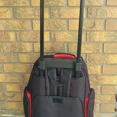 #37: PRIMERICA Travel Backpack with Wheels and Telescopic Handle