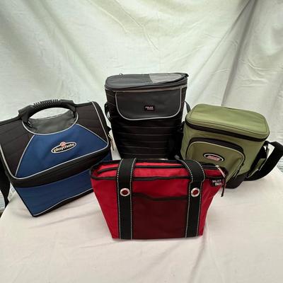 Variety of Igloo, Coleman and Polar Pack Coolers (K-KL)