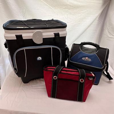 Variety of Igloo, Coleman and Polar Pack Coolers (K-KL)