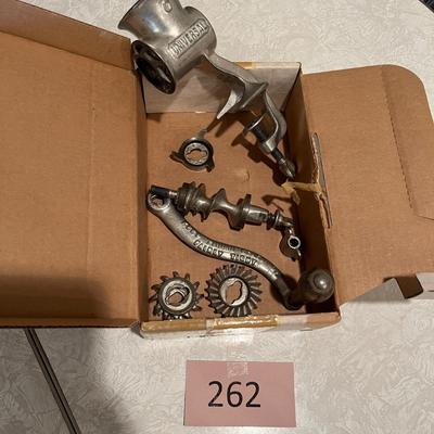 Universal meat grinder