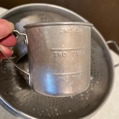 Strainers, sifter + more