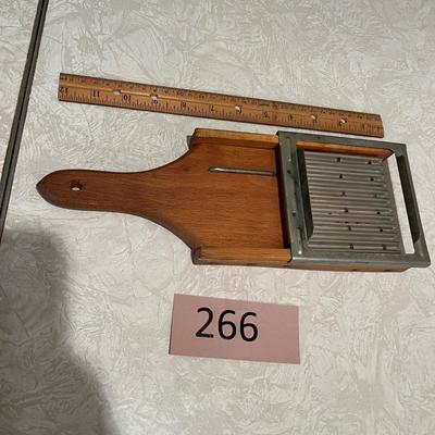 Vintage cheese veggie slicer