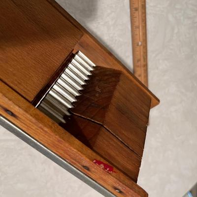 Vintage cheese veggie slicer