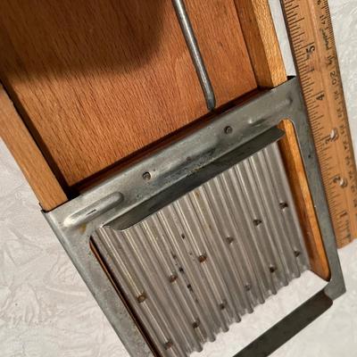 Vintage cheese veggie slicer